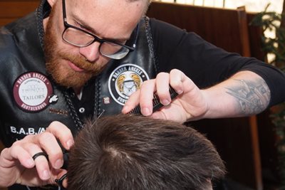 ORF2 berichtet über die Barber Angels